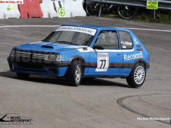 Vendo 205 gti motor 2.0 turbo