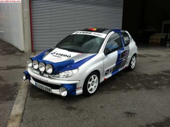 Se vende 206 gr a muy bueno 