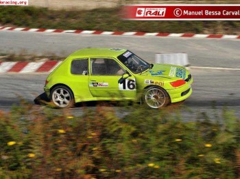 205 maxi 210cw rallycros,rallyemix cambio por carcros