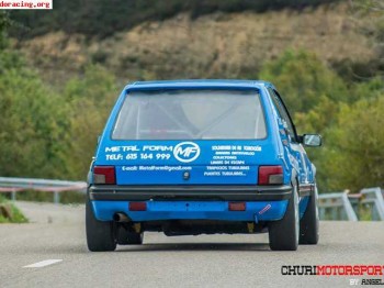 Vendo 205 gti motor 2.0 turbo