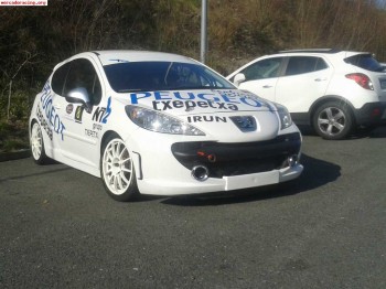 Venta de 207 cup con evoluciones