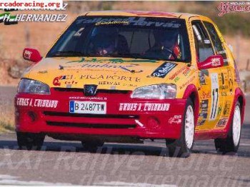 Vendo peugeot 106 rallye
