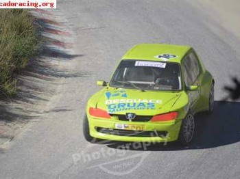 205 maxi 210cw rallycros,rallyemix cambio por carcros