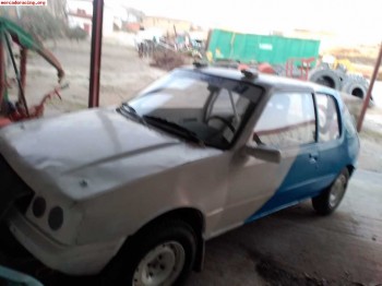 Vendo peugeot 205 rallye