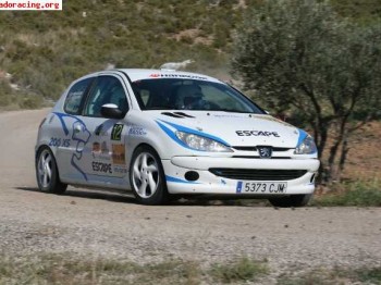 Vendo peugeot 206 xs gr. a