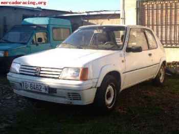 205 rallye documentado