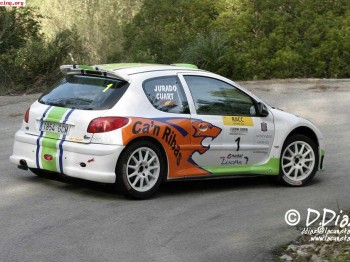 Peugeot 206 s1600 - ex oficial peugeot españa