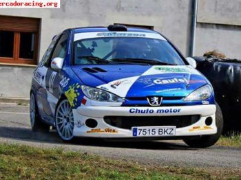 Vendo peugeot 206 xs gr.a