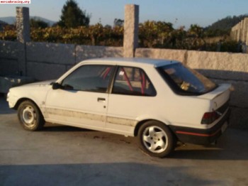 Carroceria 309 gti homologada rallyes