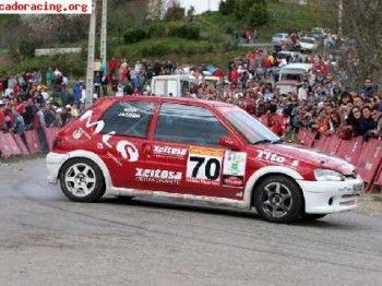 Peugeot 106 rallye 1.6 max gr.n