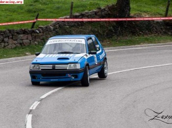 Vendo 205 gti motor 2.0 turbo