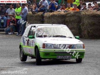 Peugeot 205 rallye