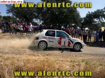 Vendo 106 s16 kit car  (tope)