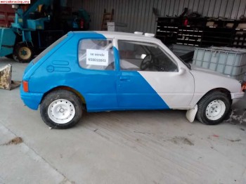 Vendo peugeot 205 rallye