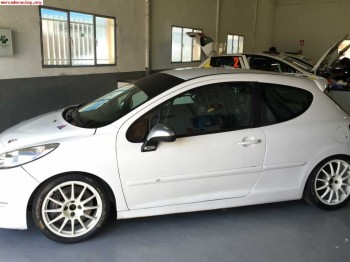 Peugeot 207 thp copa 9.900€
