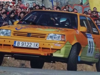 Se vende peugeot 309 gti 16v grupo a