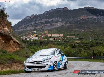 Peugeot 206 desafio nacional ex-entrecanales