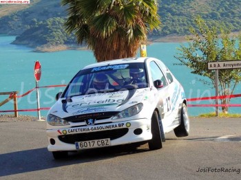 Se vende peugeot 206 xs echo en el año 2012 desde 0