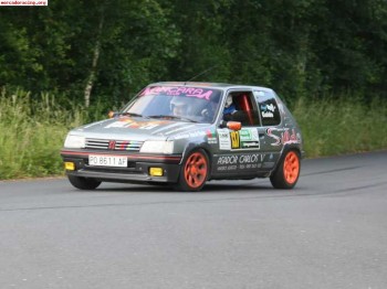 205 rally
