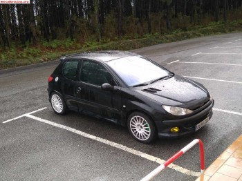 206 gti de calle preparado