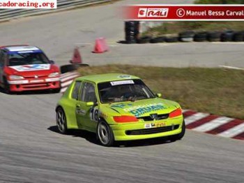 205 maxi 210cw rallycros,rallyemix cambio por carcros