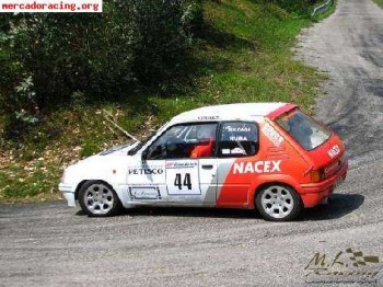 Peugeot 205 rallye.gr.a