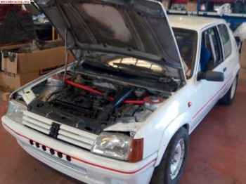 Peugeot 205 rallye gr.n/a