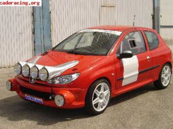 Se vende peugeot 206 rc  gr:n hecho en francia 02/2006