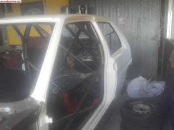 106 1.6 16v por cambio de proyecto