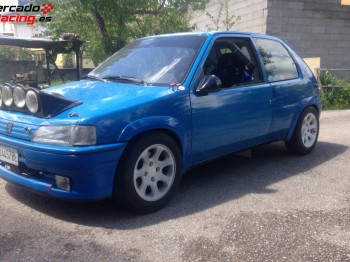 Se vende 106 rally