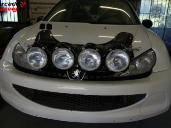 Vendo projecto p 206  kit wrc