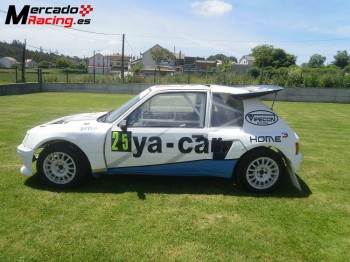 205 protto yacar 4x4