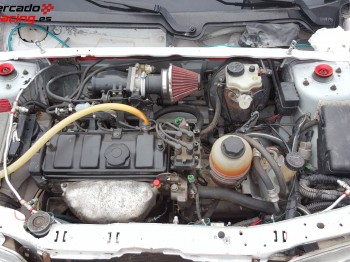 Peugeot 106 1.6 8v tierra 2000 euros