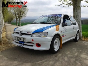 Peugeot 106 rallye 