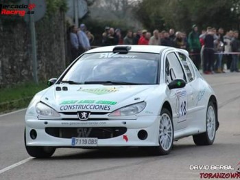 Se vende 206 maxi f2000