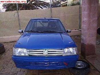 Vendo 205 rally sin documentacion, para montaña 1300 €