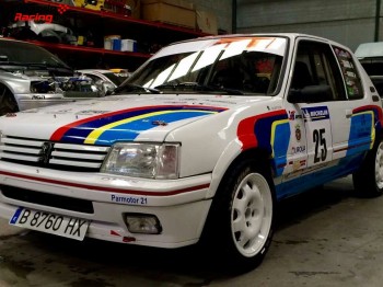 205 gti grupo a 
