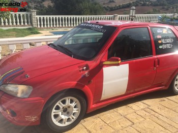 Se vende equipo de competicion completo!!