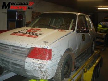 205 gti 2.0 de tierra  o slalon ,autocros