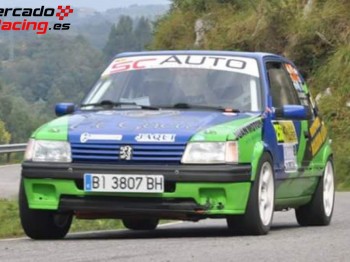 205 gti grupo a rallys