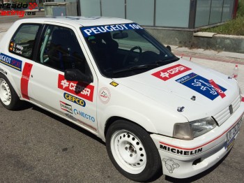 106 rally campeón de españa del desafío 1994 con s. va.....