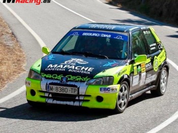 Peugeot 106 rallye mini grupo a