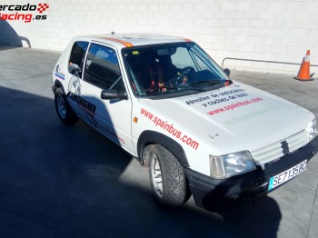 Se vende peugeot 205 rally 