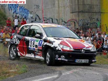 Peugeot 206 volant racc 14.000€