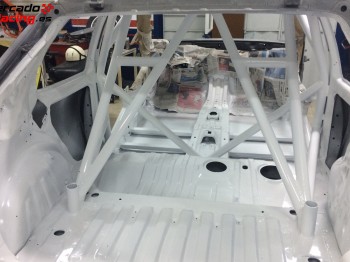 Peugeot 306 gti6 s16 documentado de rally