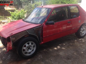 Proyecto peugeot 205