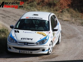 Vendo peugeot 206 xs gr. a