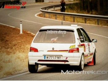 Peugeot 106 xsi gr. a para rallye legend