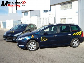Se venden dos coches  r  ex federación española