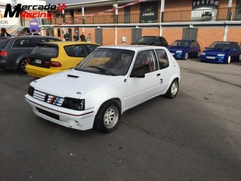 Peugeot 205 rally